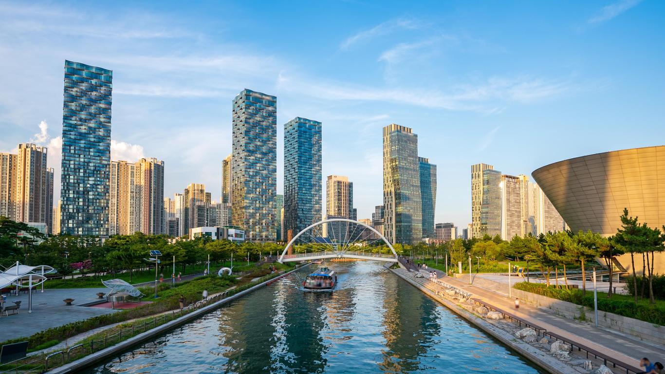 Incheon không chỉ là cổng vào Hàn Quốc mà còn là địa điểm mà 72% lượng khách quốc tế đến Hàn Quốc chọn để hạ cánh