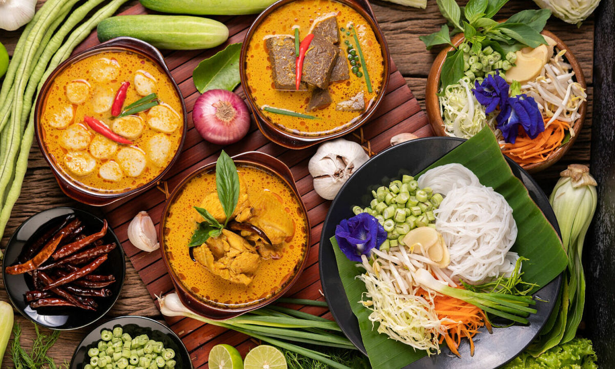 Mỗi món ăn đều đậm chất hài hoà, đặc trưng và gây ấn tượng sâu sắc.
