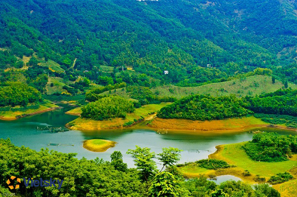 Du lịch Thung Nai