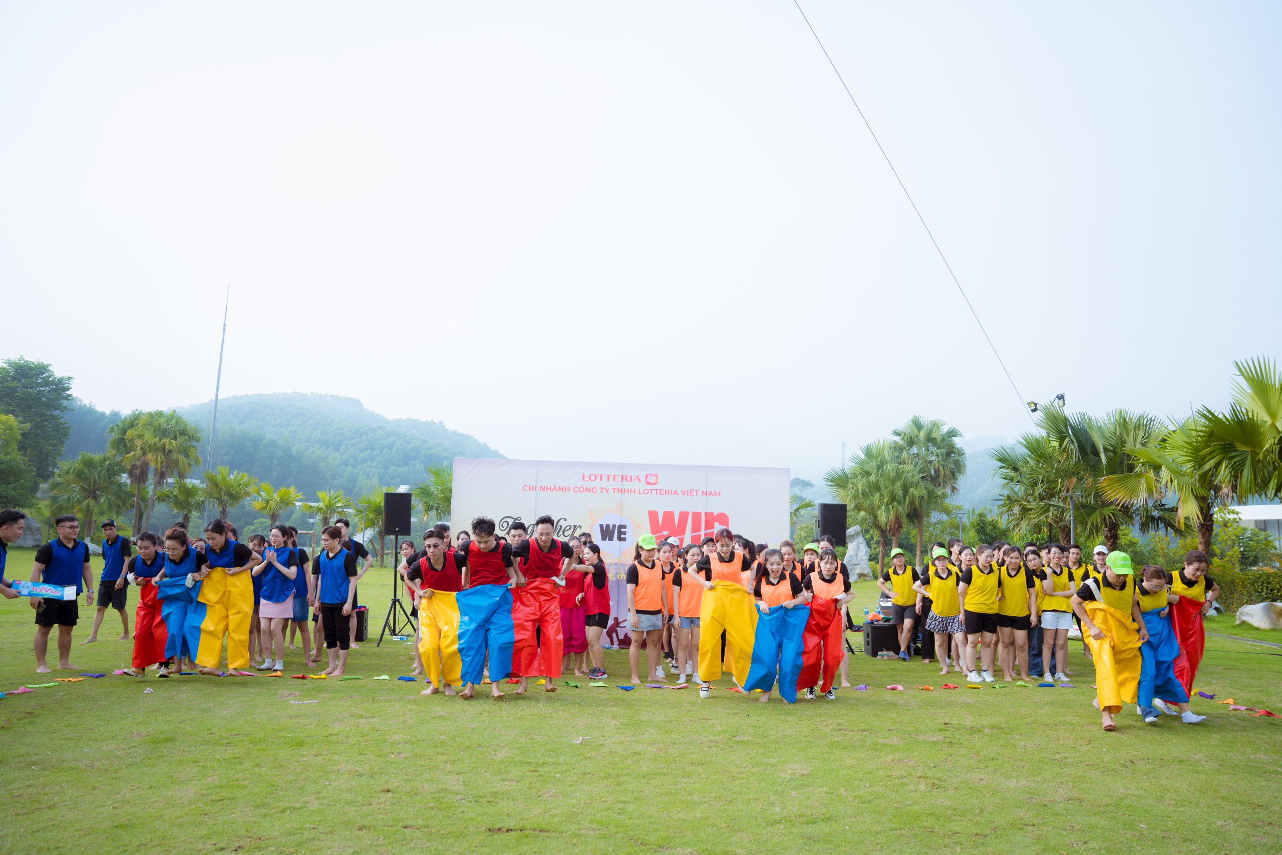 Đơn vị tổ chức team building Hà Nội Vietlink Tour tự hào về khả năng đáp ứng tối đa các nhu cầu này của khách hàng.
