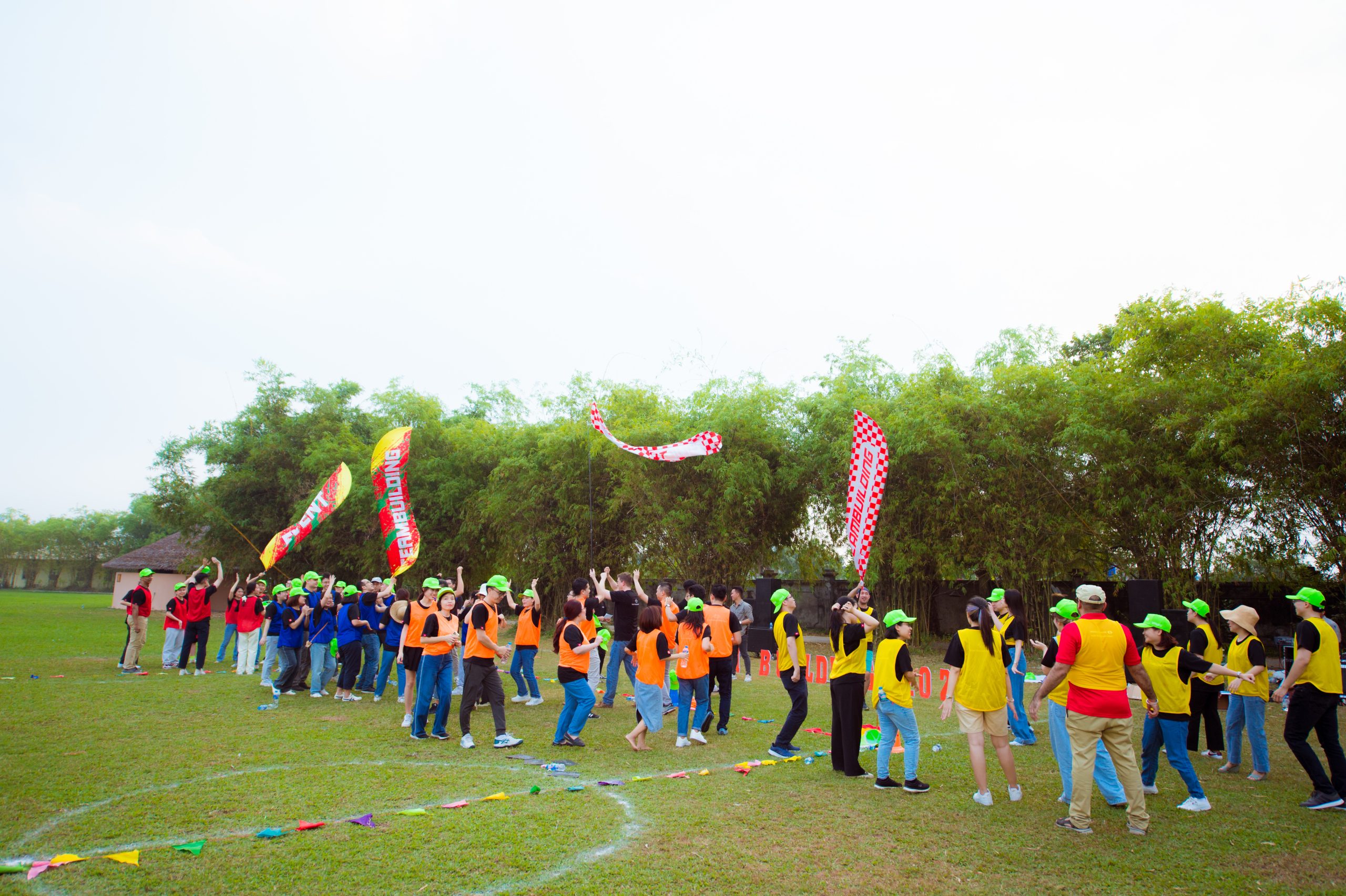 Đội ngũ nhân sự của VietWind được đào tạo chuyên sâu và bài bản trong mọi khâu của quá trình tổ chức