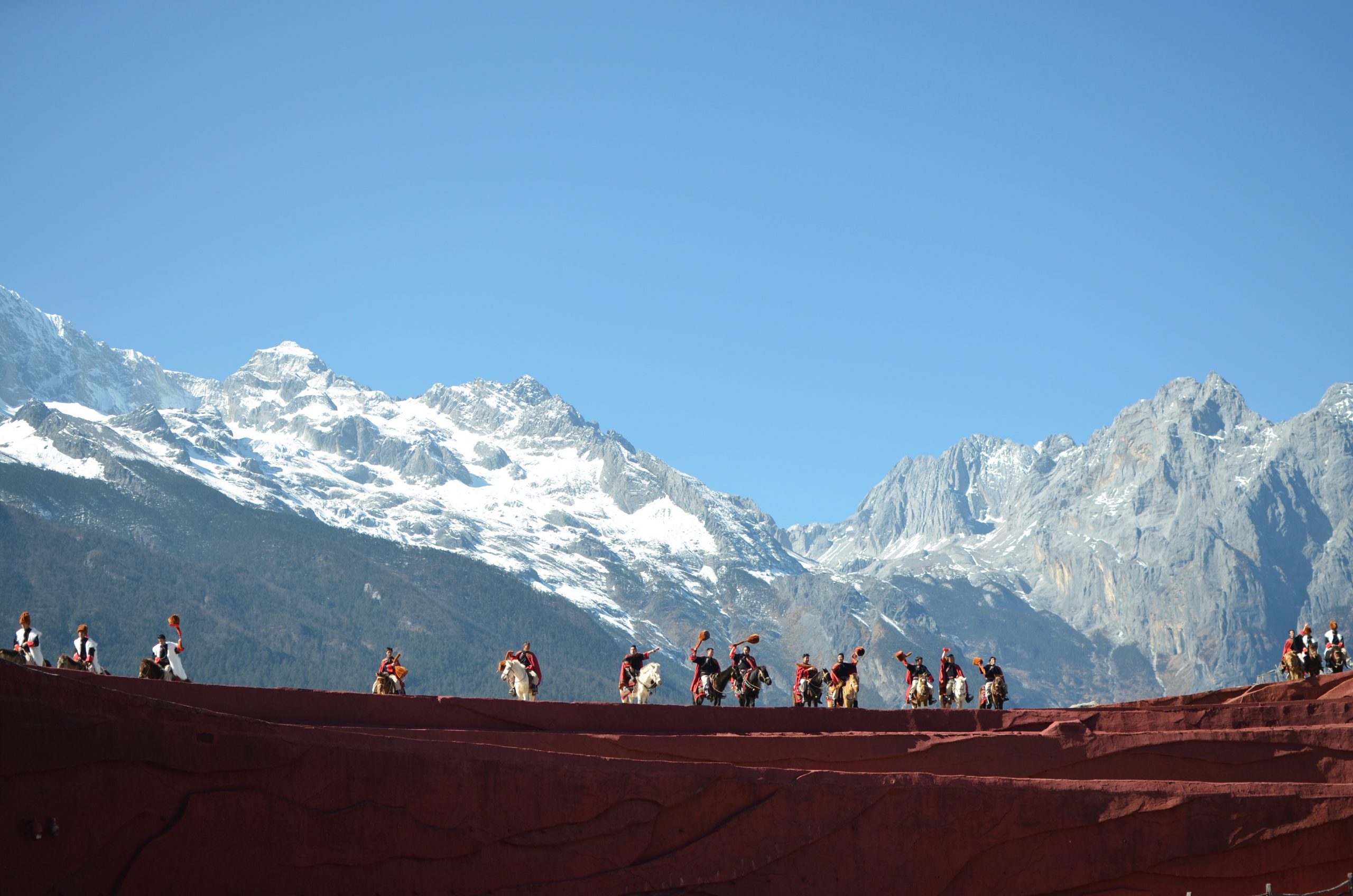 Show diễn Ấn tượng Lệ Giang.