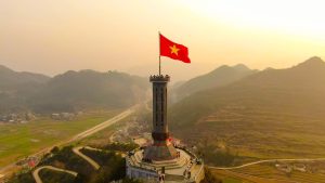 Cột cờ Lũng Cú biểu tượng đánh dấu chủ quyền của Việt Nam