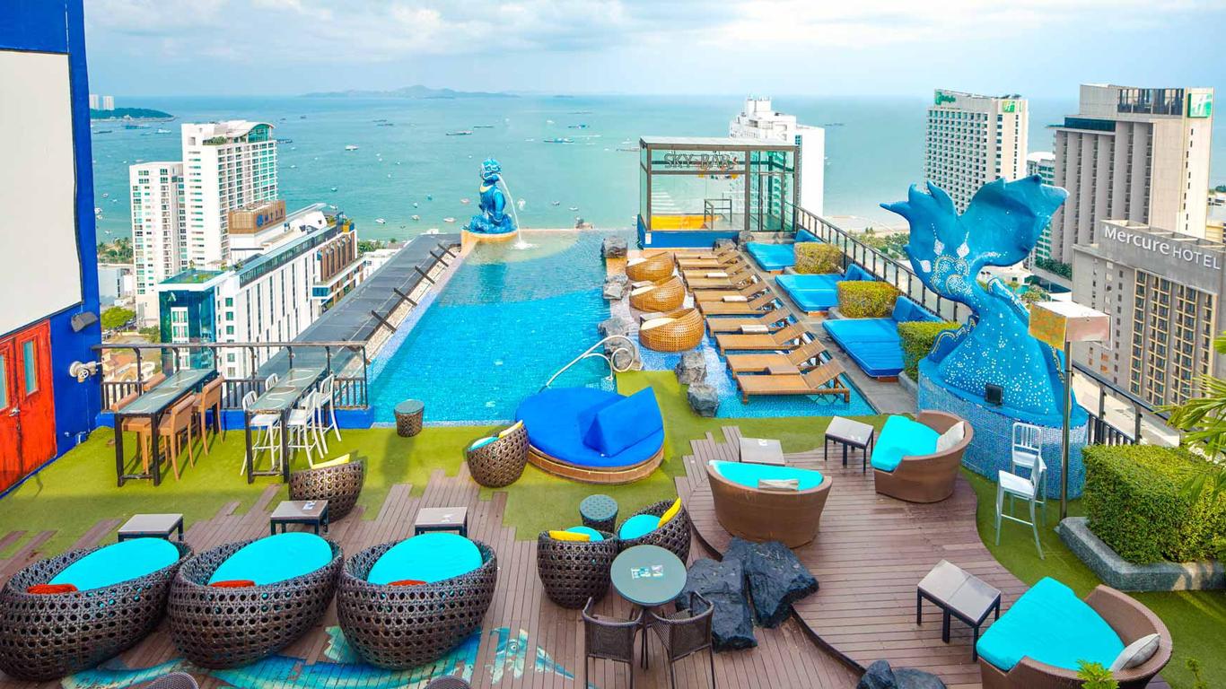 Siam @ Siam Design Hotel được Reviews là 1 trong trong mỗi hotel văn minh, tiện nghi vấn và unique ở Pattaya.