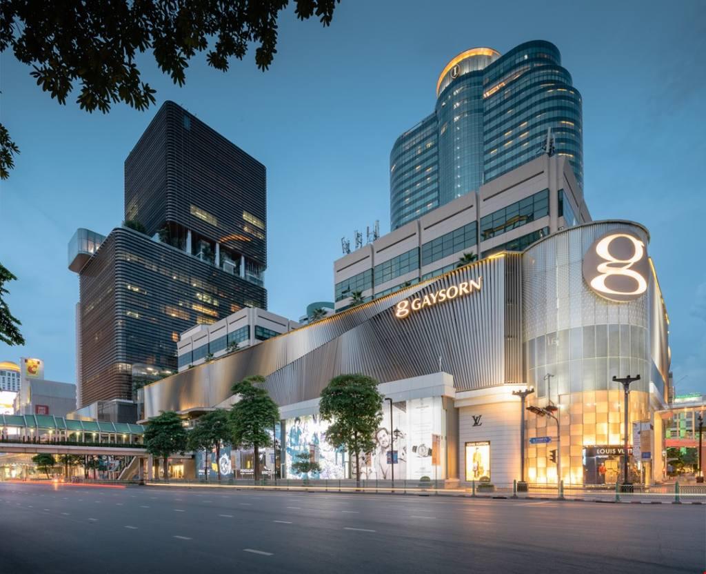 Ngoài việc mua sắm, Gaysorn Bangkok cũng có nhiều nhà hàng, quán cà phê