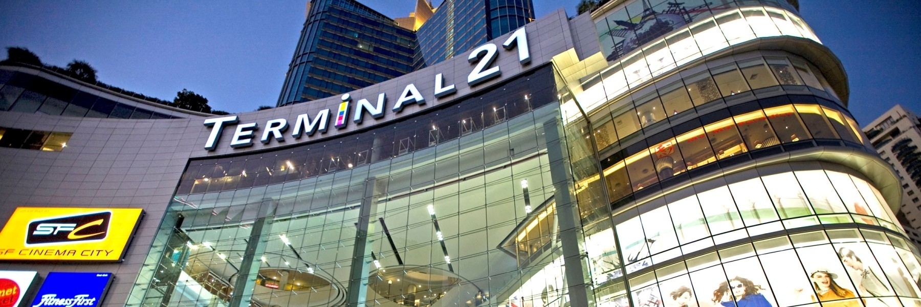 Trung tâm thương mại Terminal 21 hiện đại nhất Bangkok