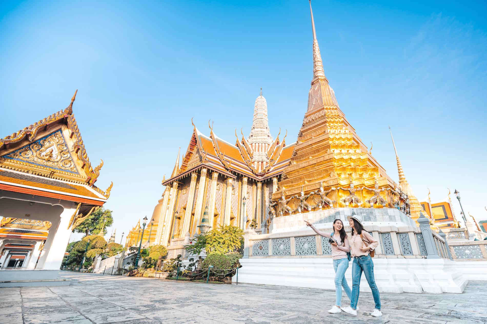 Giá vé vào Hoàng Cung Thái Lan viên ngọc của thủ đô Bangkok