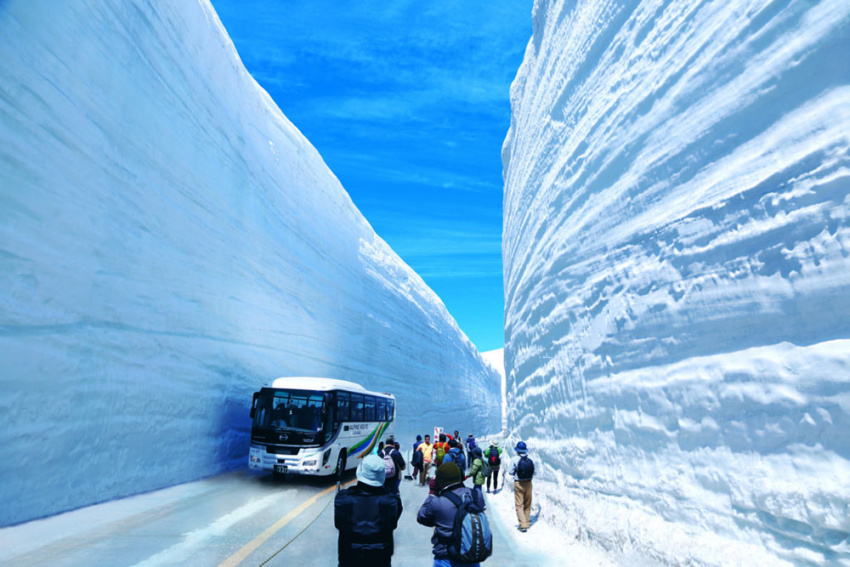 Hành lang tuyết Snow Corridor