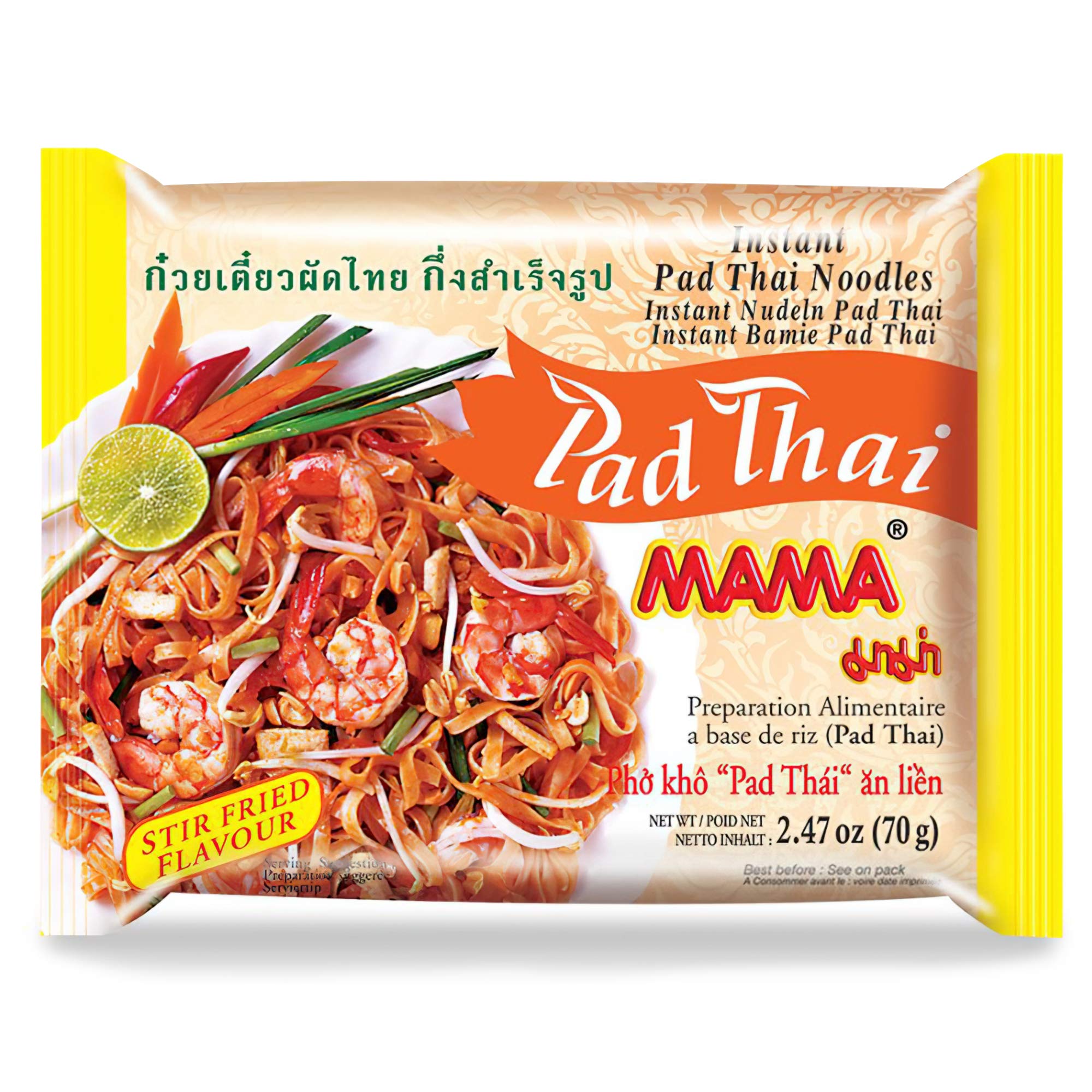 Pad Thái ăn liền cũng là một sự lựa chọn hàng đầu nếu bạn muốn mua về làm quà