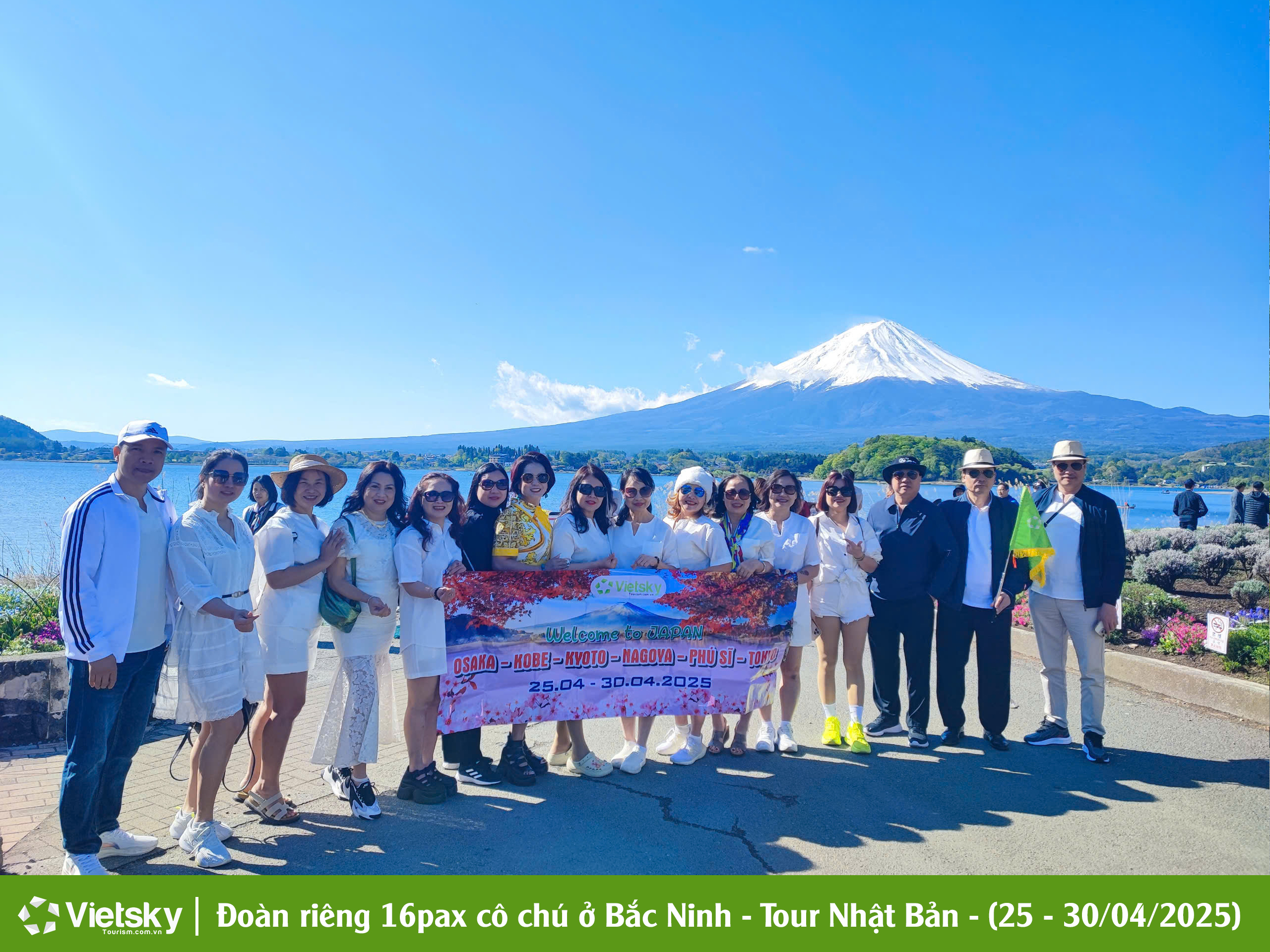 Khách hàng Nhật Bản.