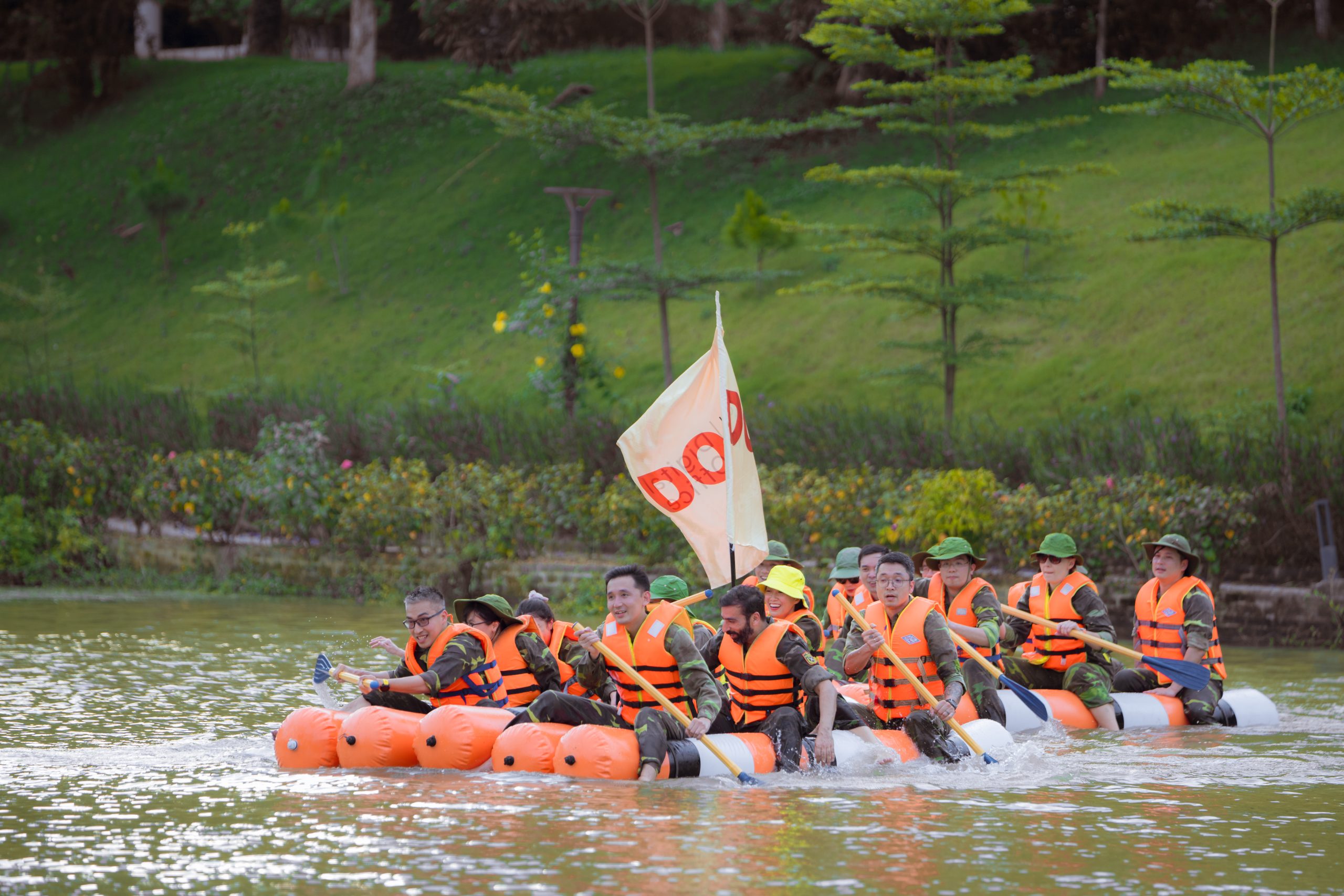 Đối với sự thành công của một chương trình team building, việc chọn kịch bản là yếu tố quyết định đến 80%.