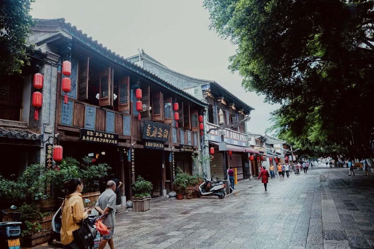 Du lịch Kiến Thủy thành phố cổ kính