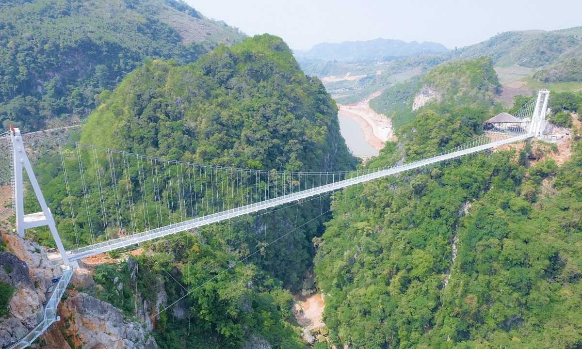 Cầu kính Đại Hiệp Cốc.