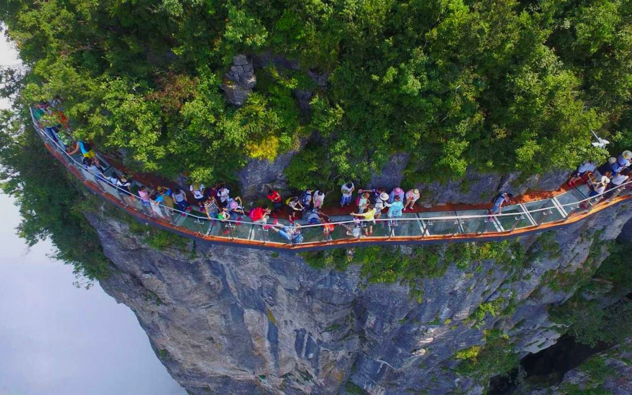 Sàn Đạo Kính Skywalk