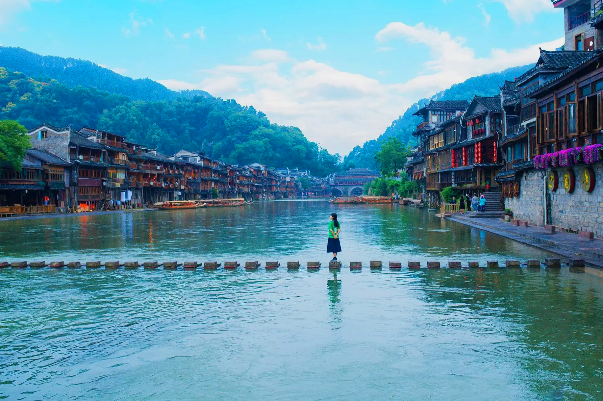 Lịch sử hình thành của cây cầu độc đáo này