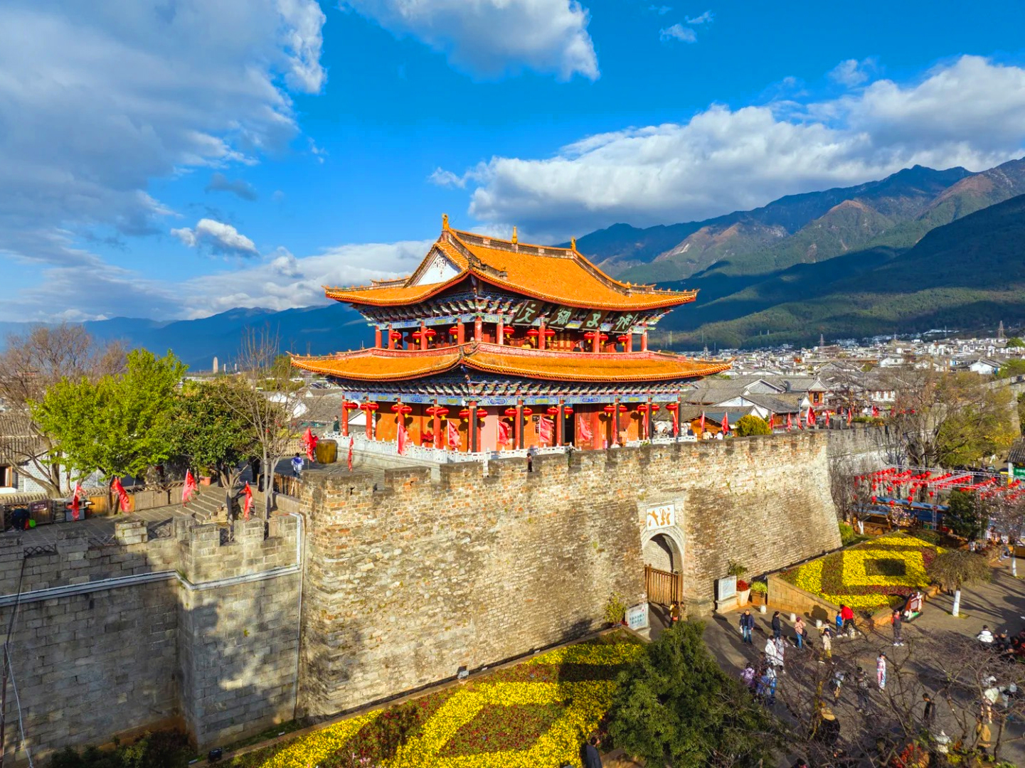 Thành cổ Đại Lý giới thiệu tổng quan