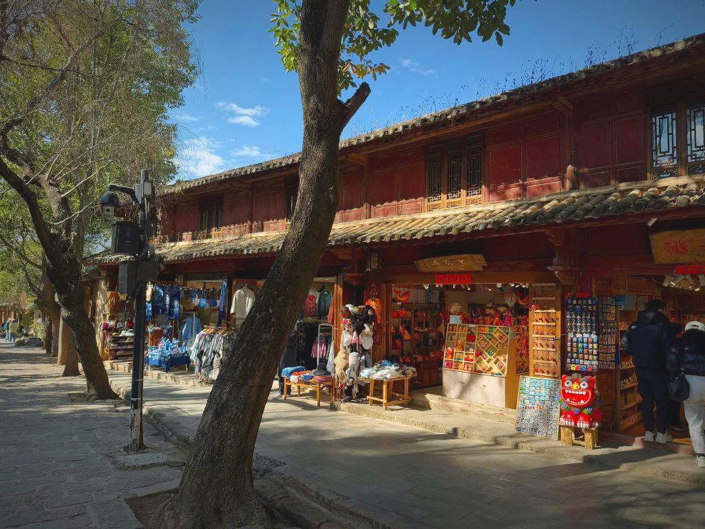 Cách di chuyển đến phố cổ Sa Khê.