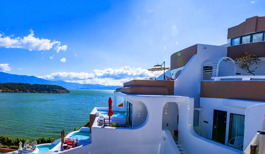 Dali Utopia với view hướng ra Hồ Nhĩ Hải