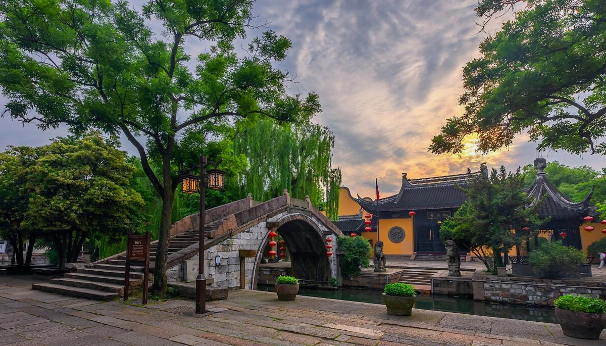 Hỷ Châu Cổ Trấn.