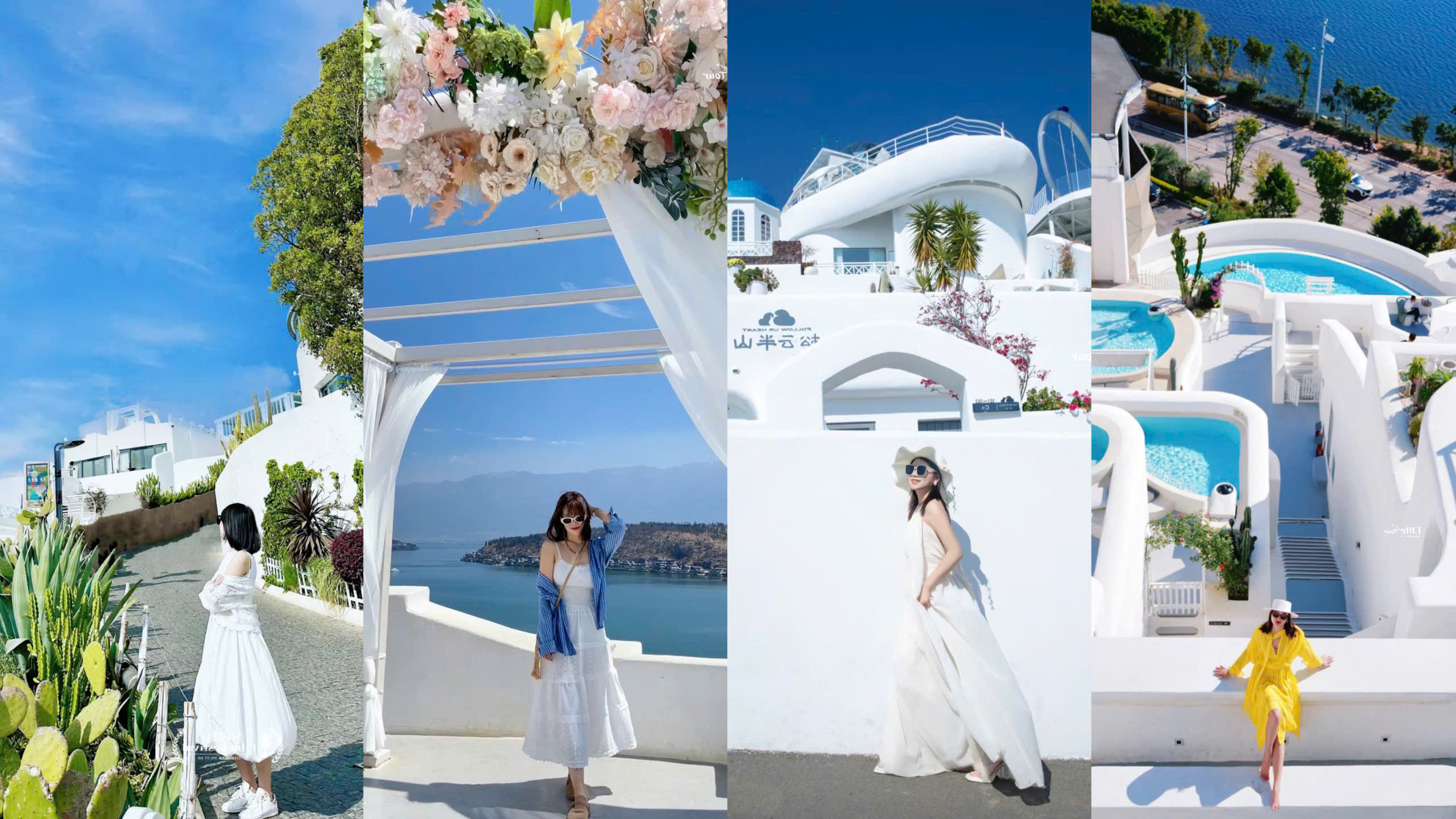 Những góc check in không thể bỏ lỡ của Santorini