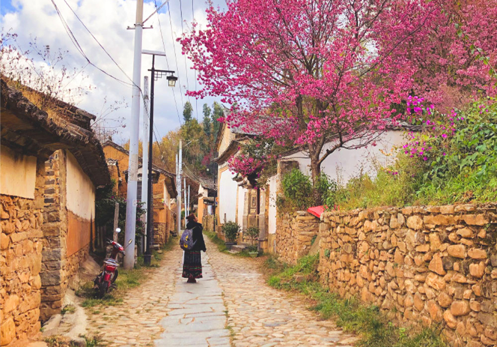 Phương Dương Áp Thôn đưa du khách ngược dòng thời gian.