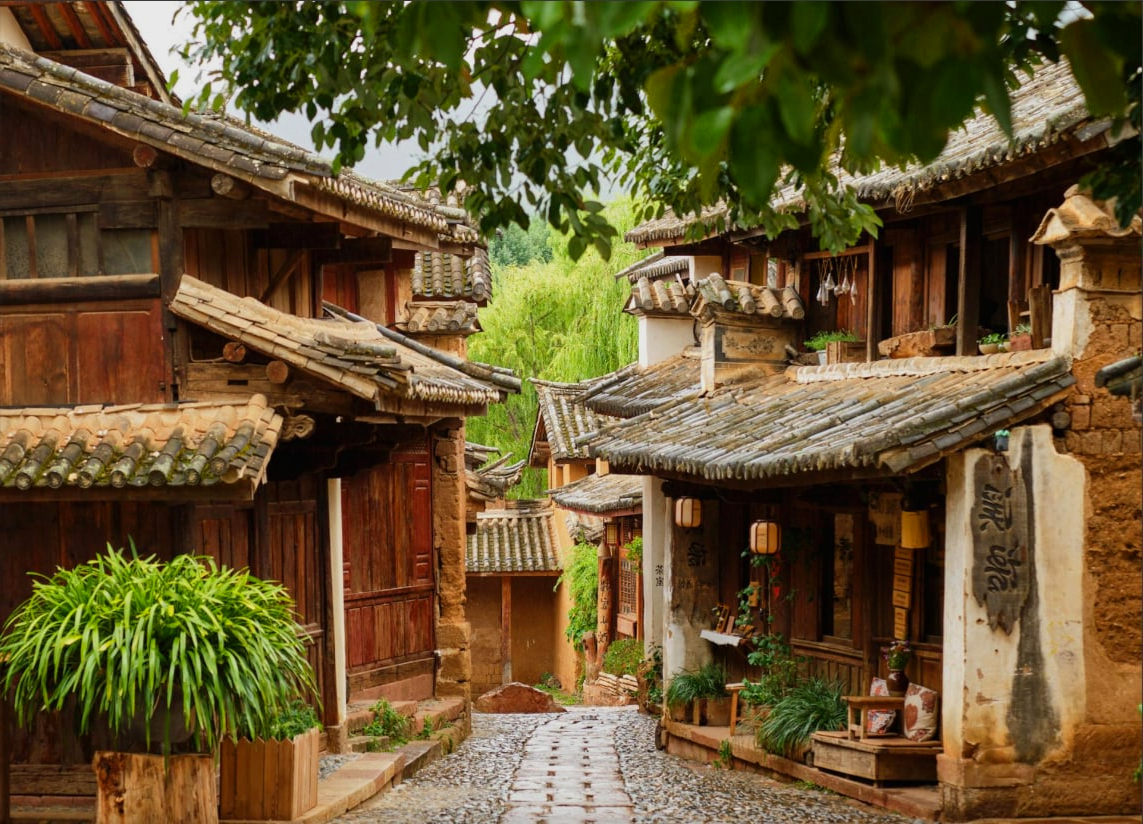 Sa Khê cổ trấn từng là trung tâm giao thương sầm uất.