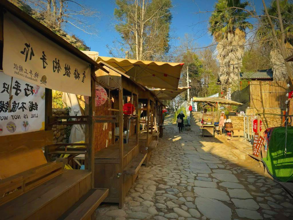 Trấn Sa Khê từng là điểm dừng chân chiến lược trên con đường Trà Mã Cổ Đạo.