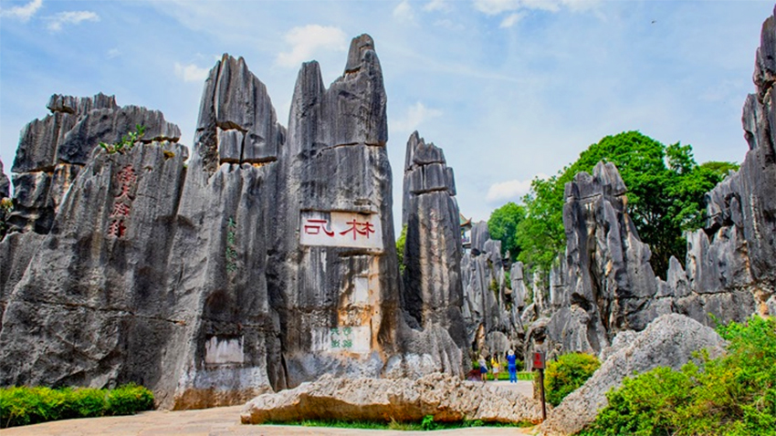 Đại Thạch Lâm.