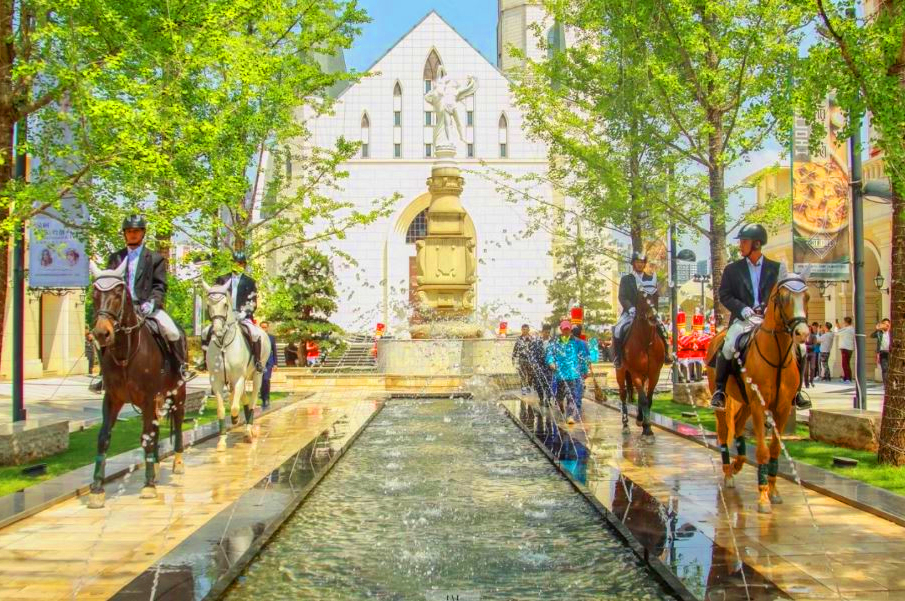Học viện hiệp sĩ Orlando.