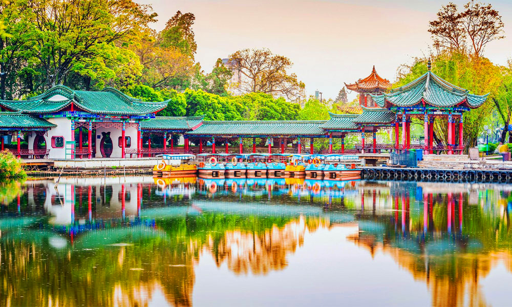 Lịch sử hình thành công viên Đại Quan