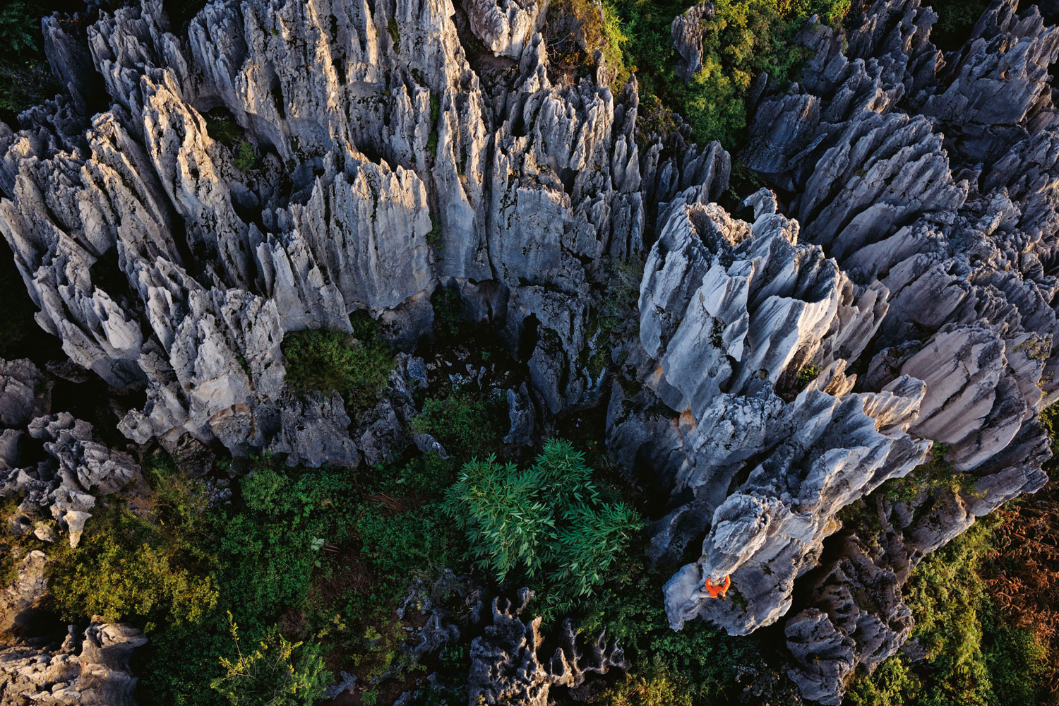Lịch sử hình thành núi đá Thạch Lâm