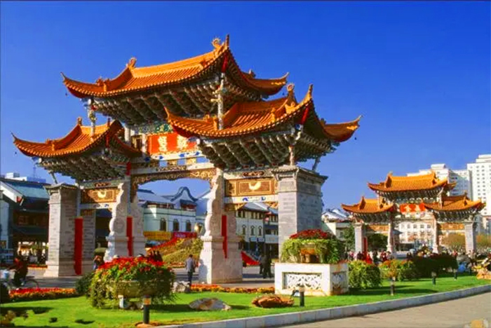 Phố Kim Mã Bích Kê giới thiệu tổng quan.