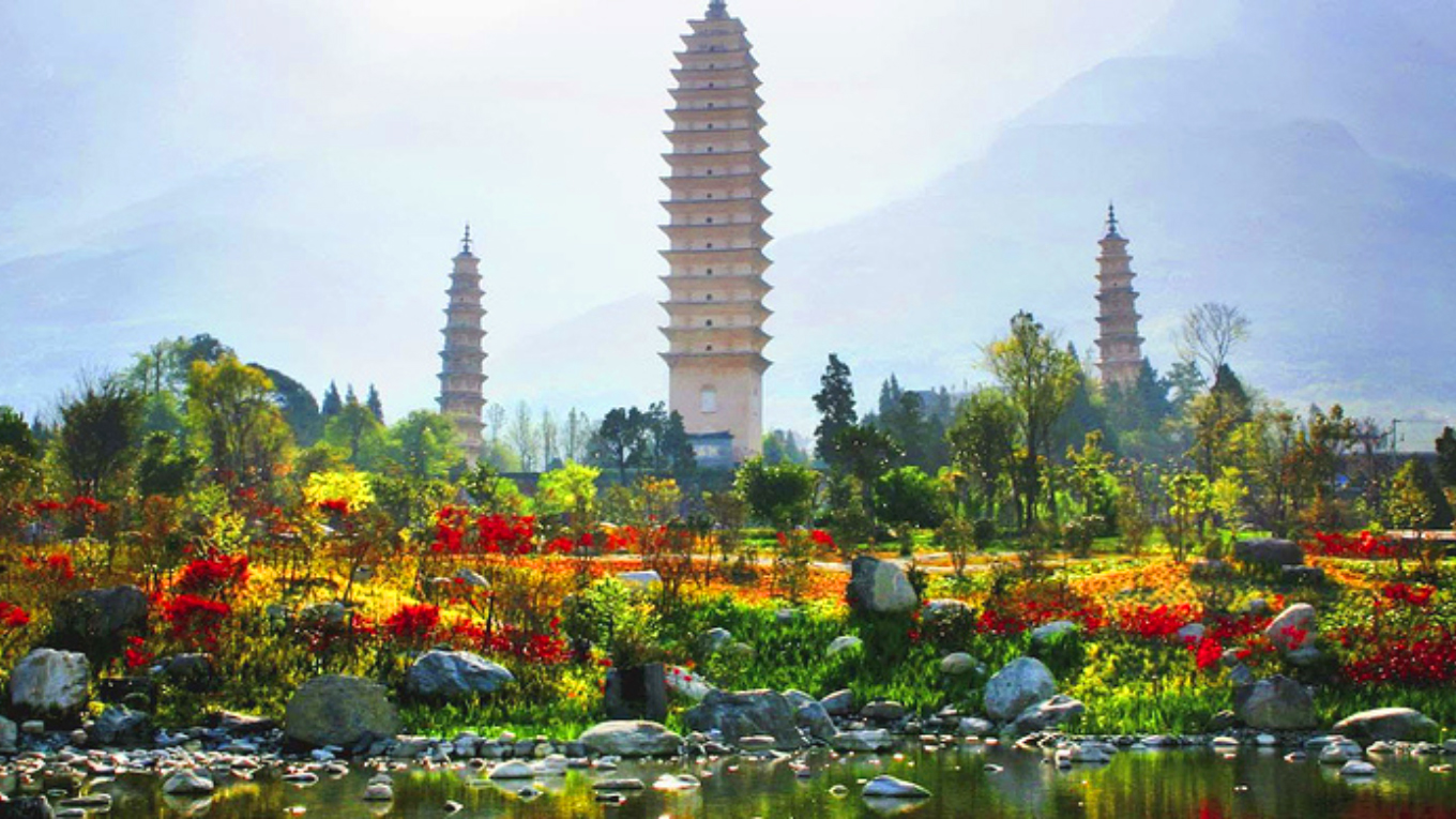 Tam Tháp Đại Lý