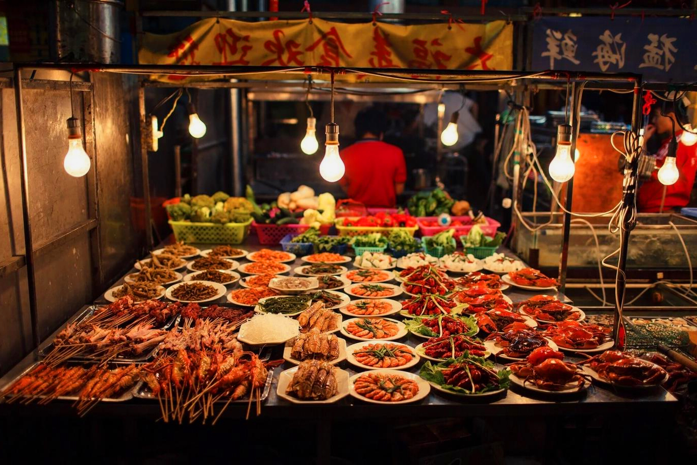 Đồ nướng đường phố Côn Minh