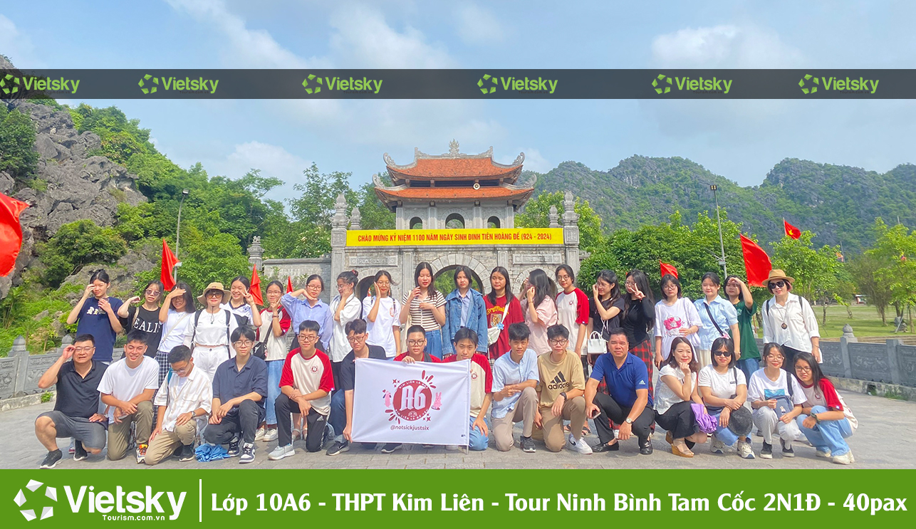 Khách hàng tour Ninh Bình