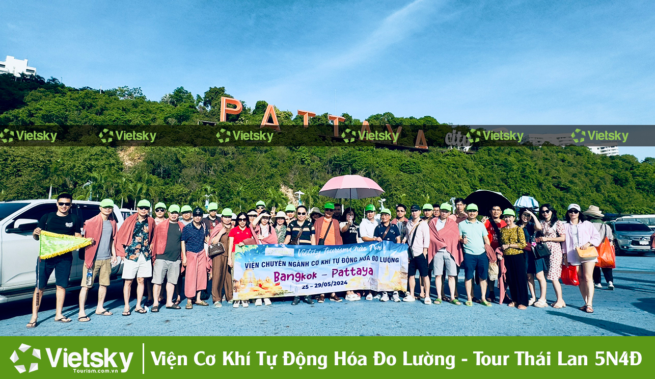 Khách tour Thái Lan