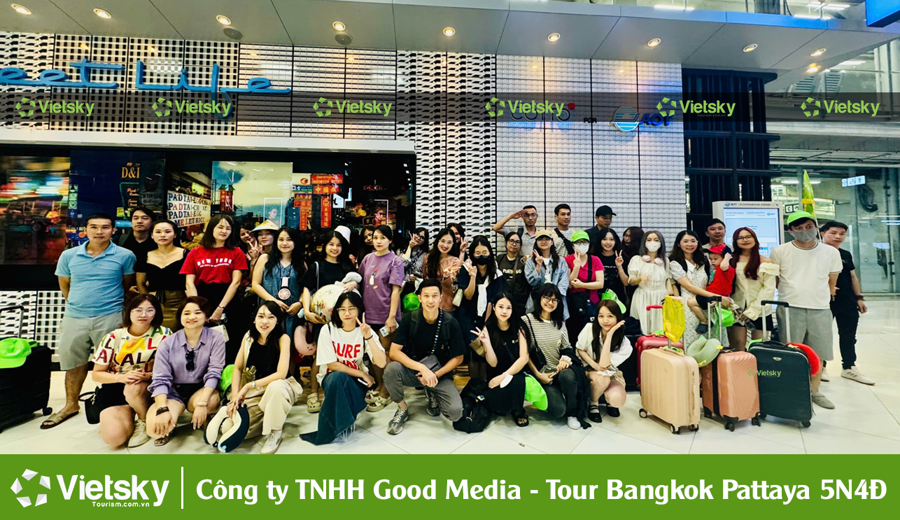 Khách hàng tour Thái Lan