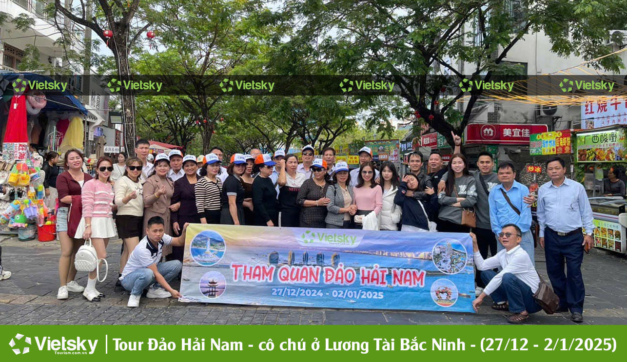 Khách hàng tour Trung Quốc