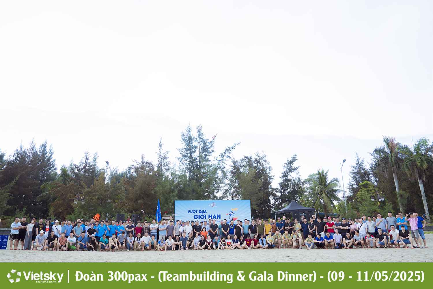 Khách hàng Teambuilding CPT