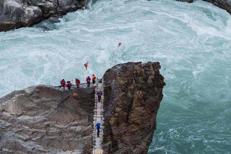 Hẻm núi hồ Khiếu Hiệp