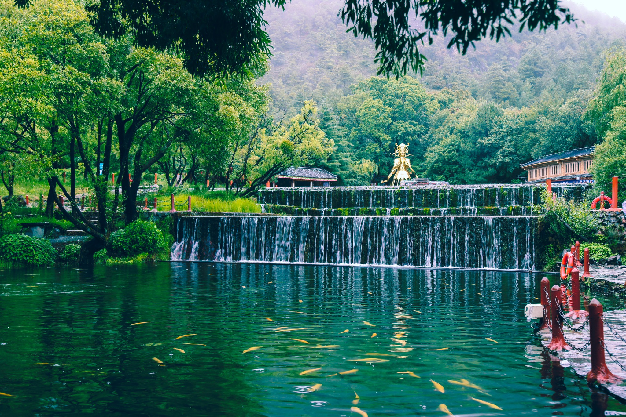 Nên di du lịch thôn Ngọc Thuỷ thời điểm nào trong năm