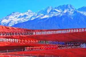 Ấn tượng Lệ Giang show diễn kinh điển giữa núi tuyết Ngọc Long