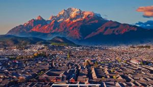 Thành cổ Lệ Giang cổ trấn đẹp và lâu đời nhất Trung Hoa