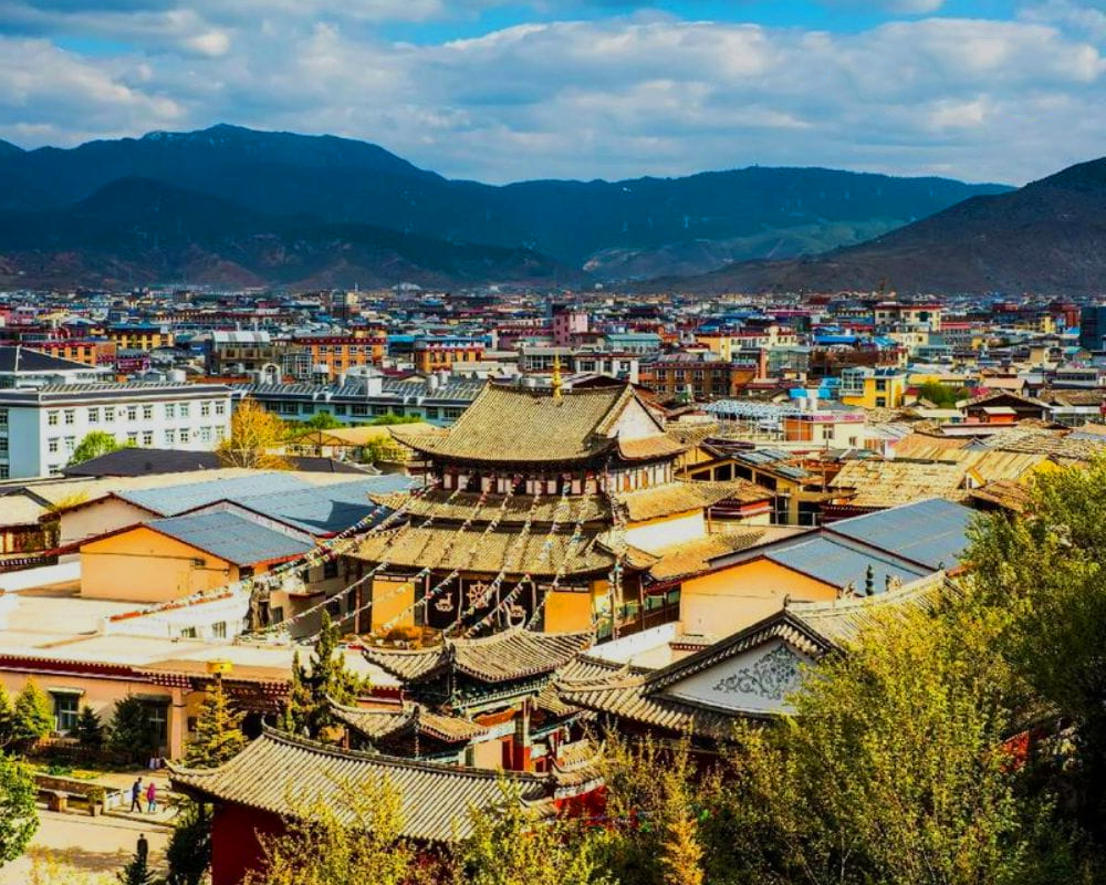 Kiến trúc truyền thống của thành Dukezong